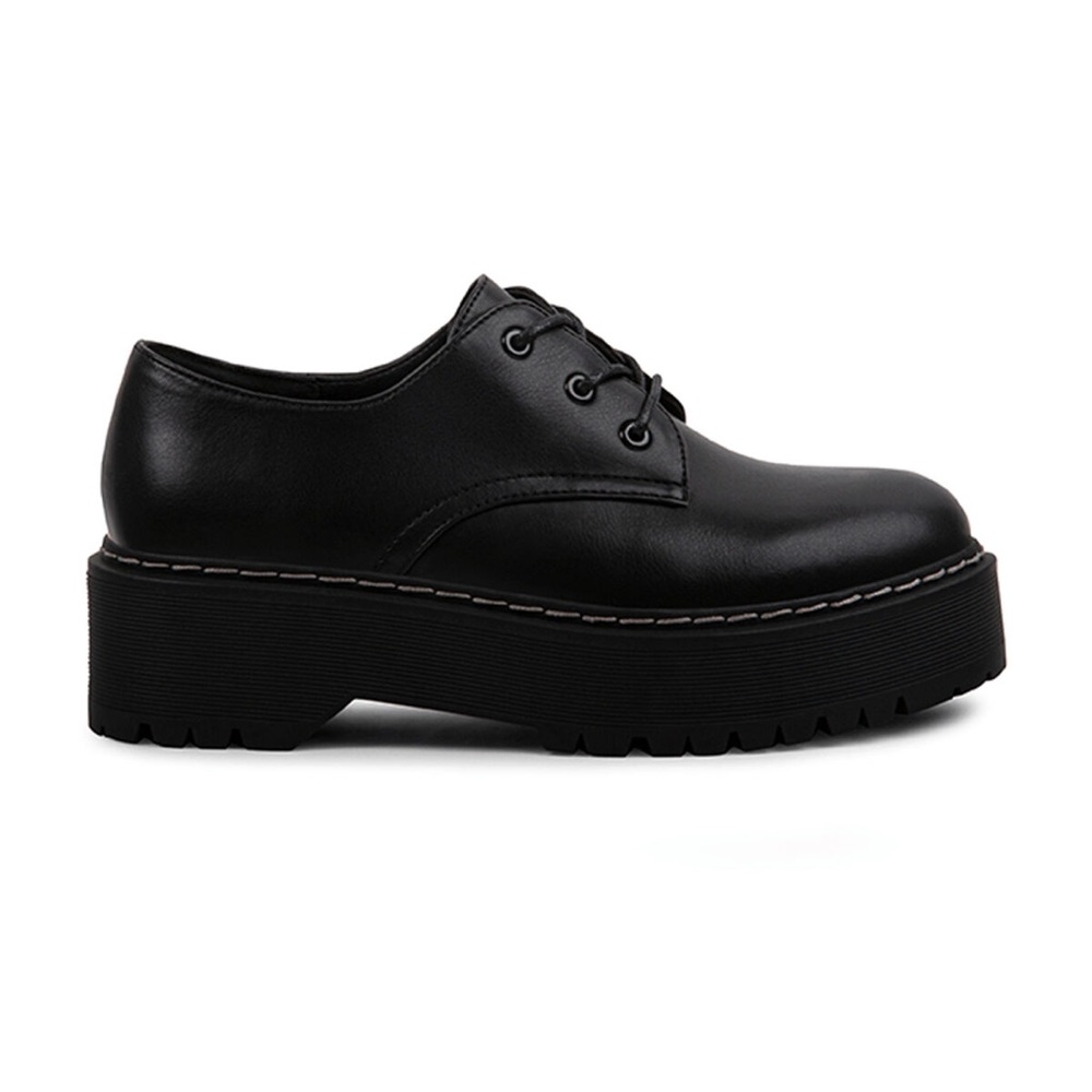 STEVE MADDEN BRENTON LEATHER SHOES